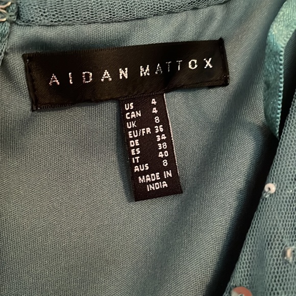 Aidan Mattox Sequin Midi Dress - Picture 6 of 8